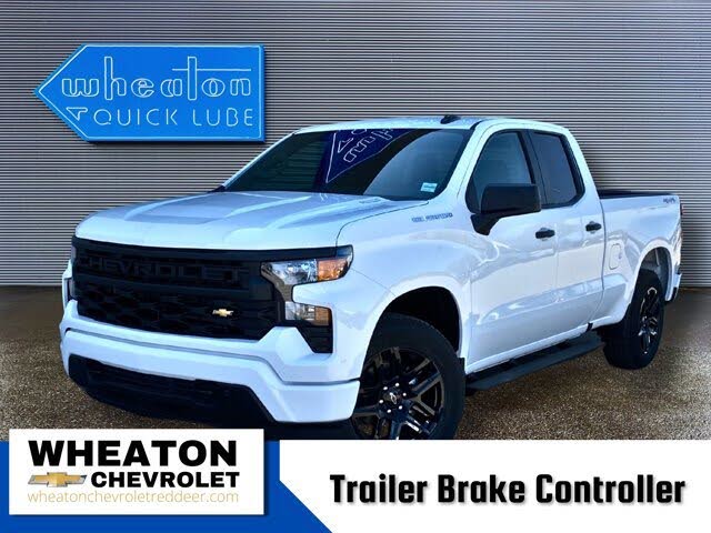 2025 Chevrolet Silverado 1500 Custom Double Cab 4WD