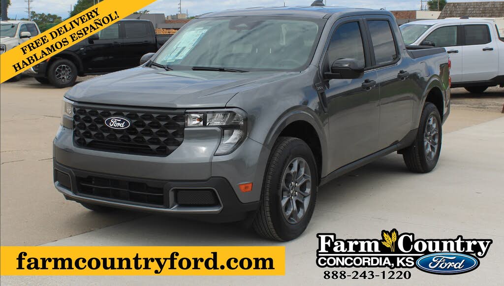 2025 Ford Maverick XLT SuperCrew FWD