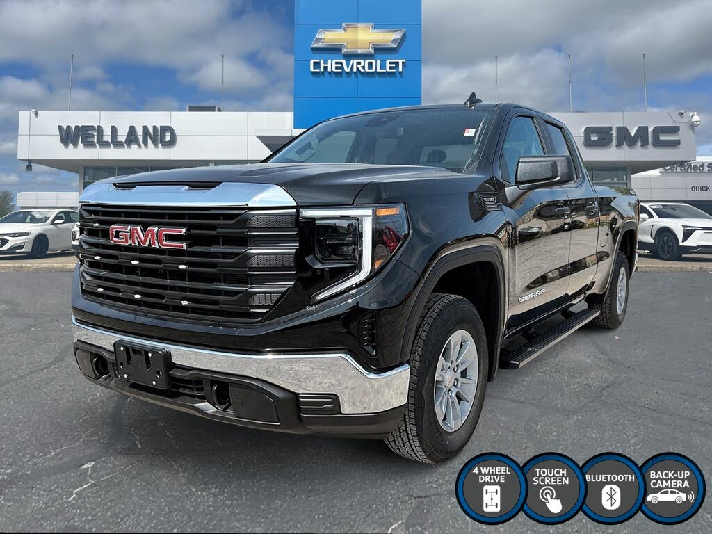 2025 GMC Sierra 1500 Pro Double Cab 4WD