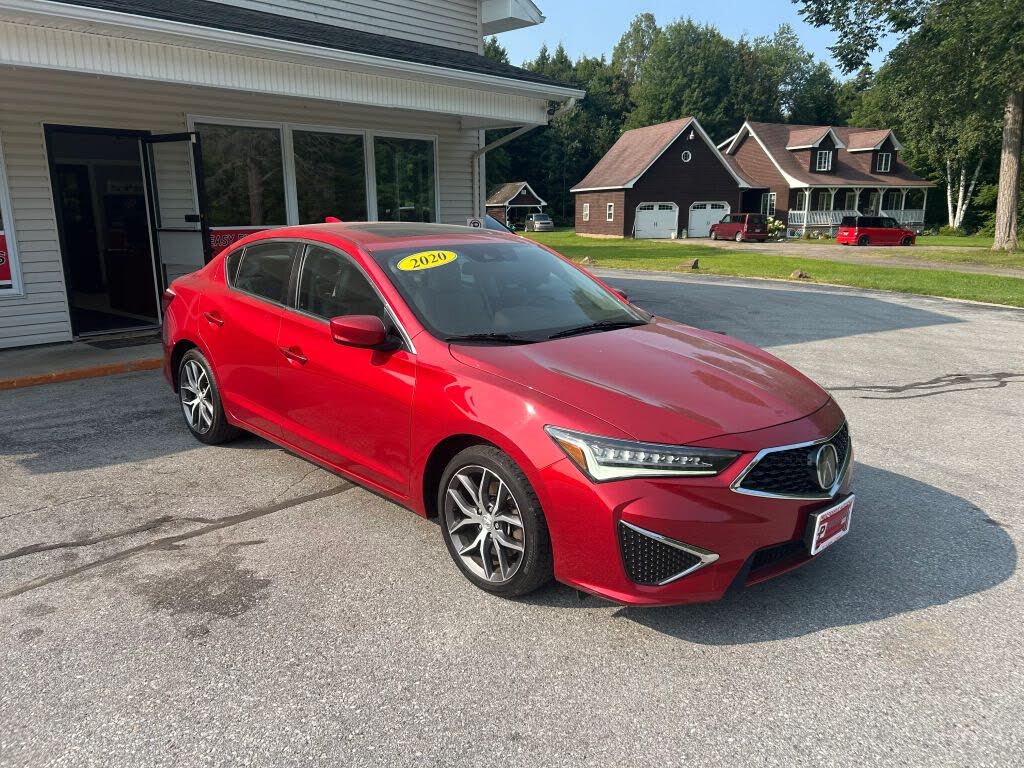 2020 Acura ILX FWD with Premium Package