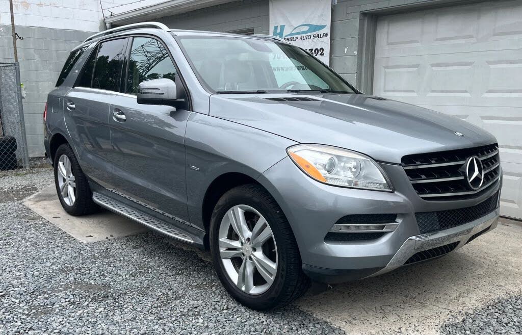 2012 Mercedes-Benz M-Class ML 350 4MATIC