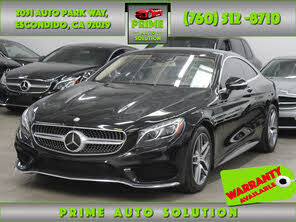 Mercedes-Benz S-Class Coupe S 550 4MATIC