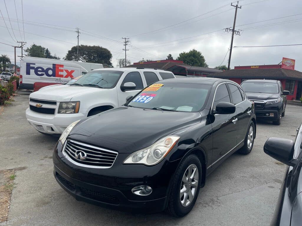 2008 INFINITI EX35 Journey RWD