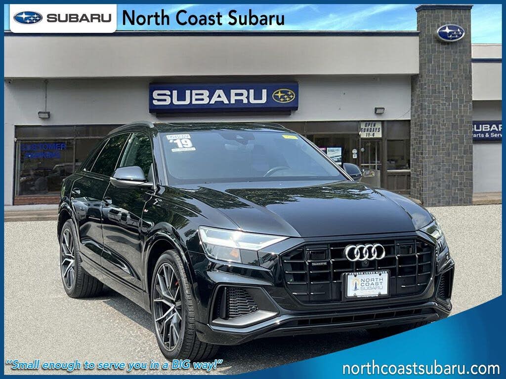 2019 Audi Q8 quattro Premium Plus 55 TFSI