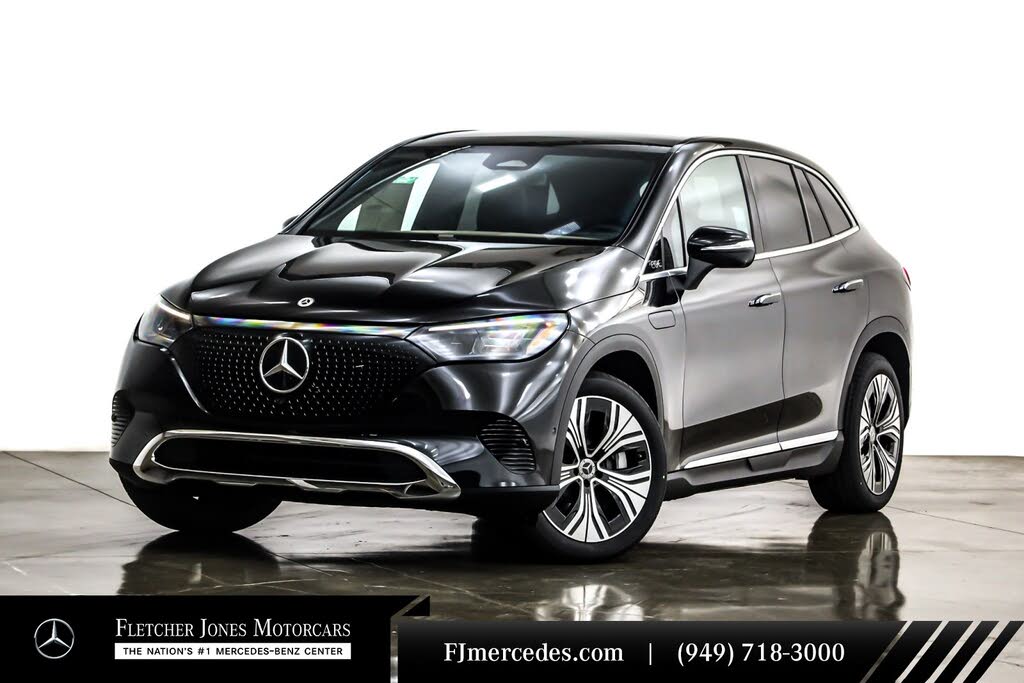 2026 Mercedes-Benz EQE SUV 320+ RWD