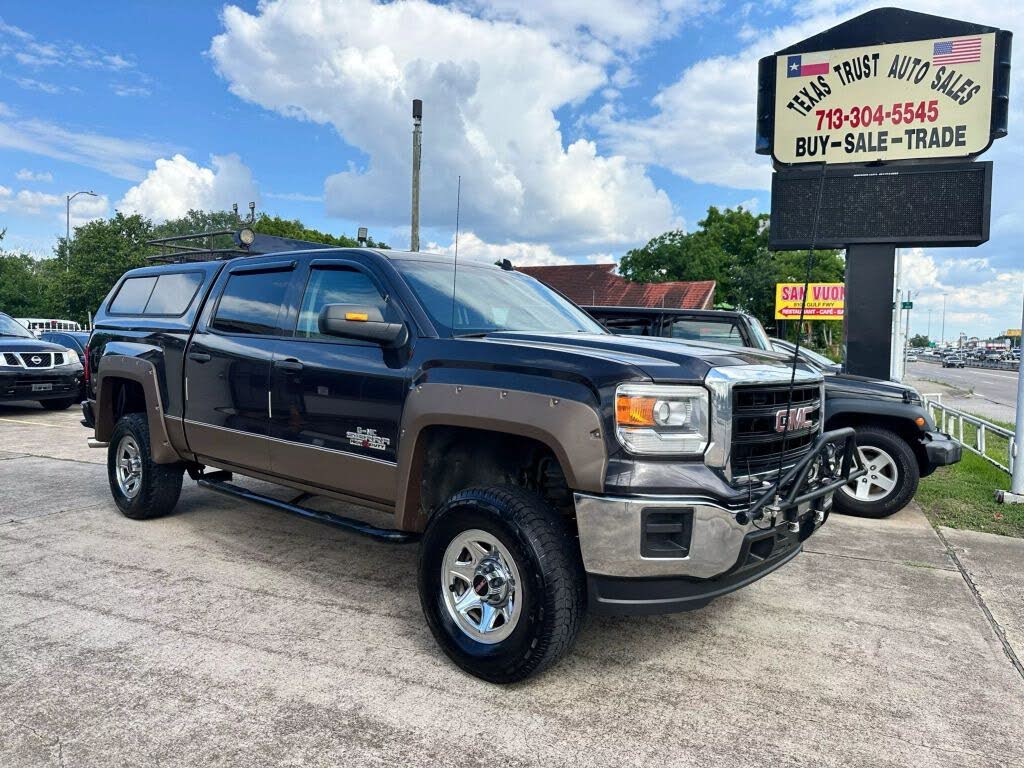 2014 GMC Sierra 1500 Base Crew Cab