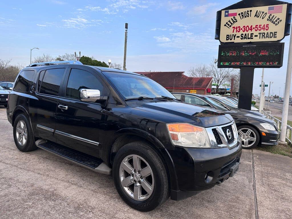 2014 Nissan Armada Platinum