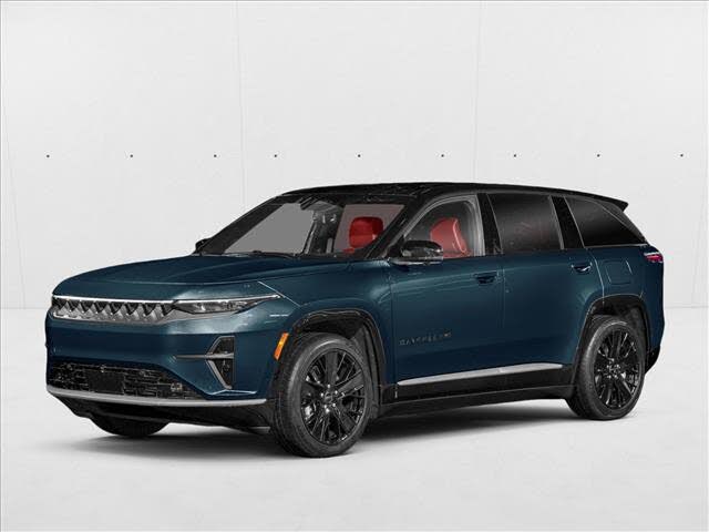 2025 Jeep Wagoneer S Limited 4WD