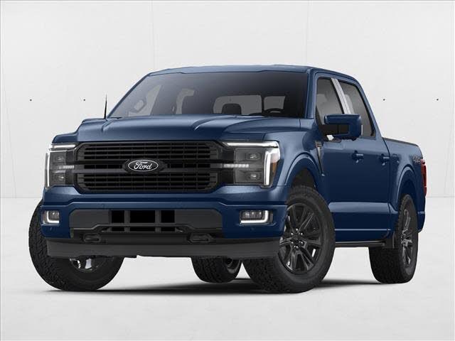 2025 Ford F-150 Platinum SuperCrew 4WD