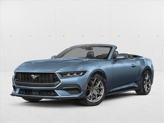 2025 Ford Mustang EcoBoost Premium Convertible RWD