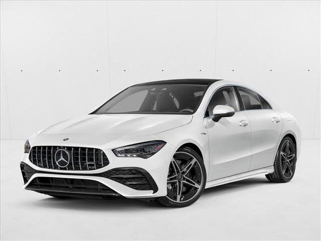 2026 Mercedes-Benz CLA AMG CLA 35 4MATIC