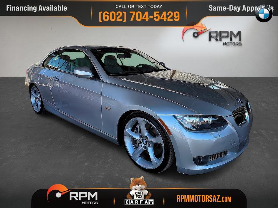 2010 BMW 3 Series 335i Convertible RWD