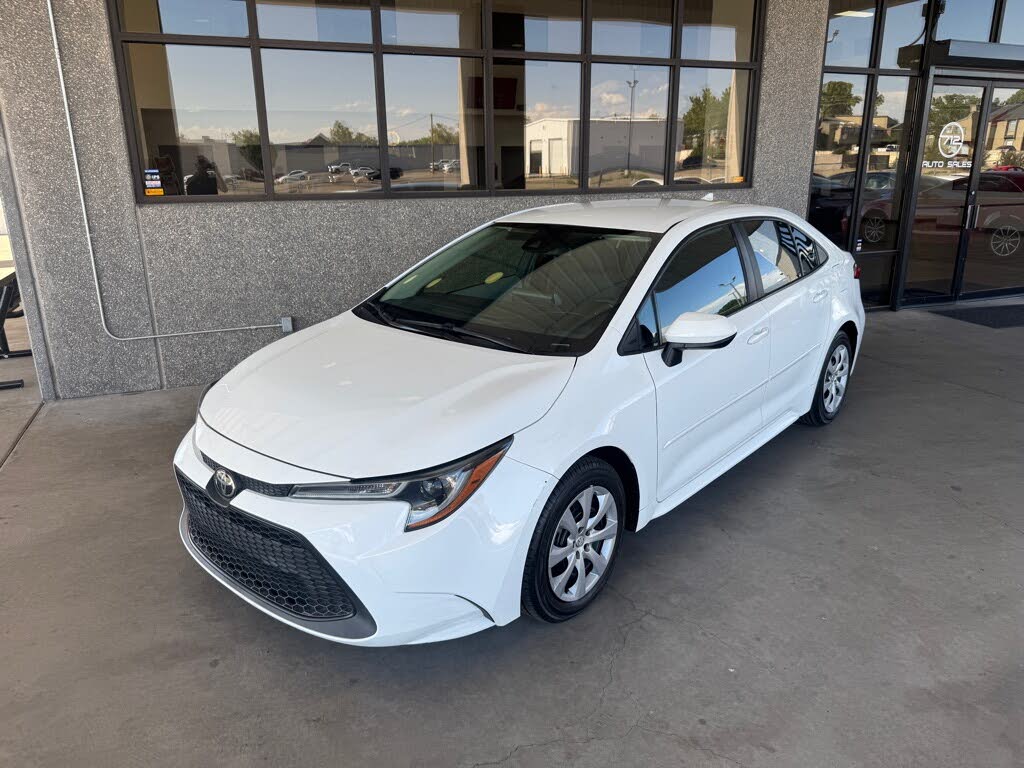 2021 Toyota Corolla LE FWD