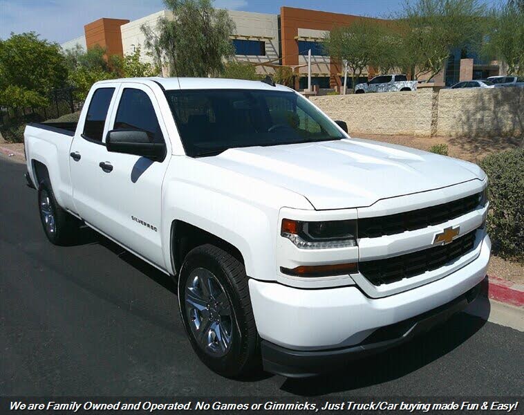 2018 Chevrolet Silverado 1500 Custom Double Cab RWD