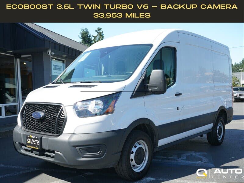 2023 Ford Transit Cargo 250 Medium Roof LB RWD