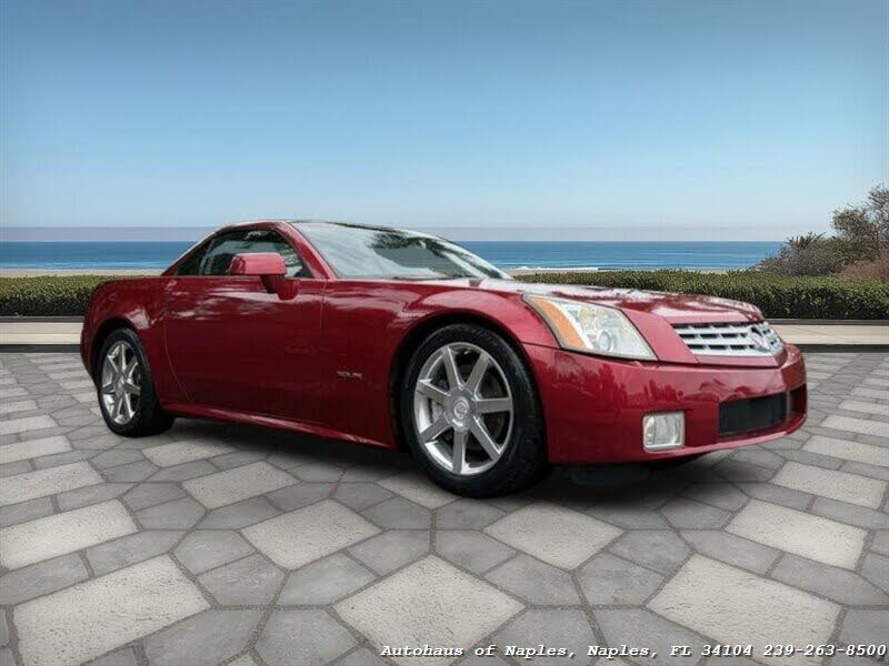 2004 Cadillac XLR RWD