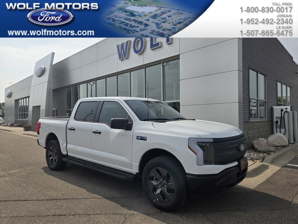 2025 Ford F-150 Lightning Pro SuperCrew AWD