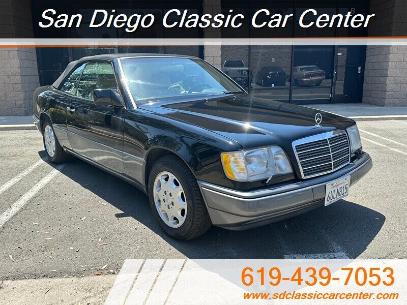 1995 Mercedes-Benz E-Class E 320 Convertible