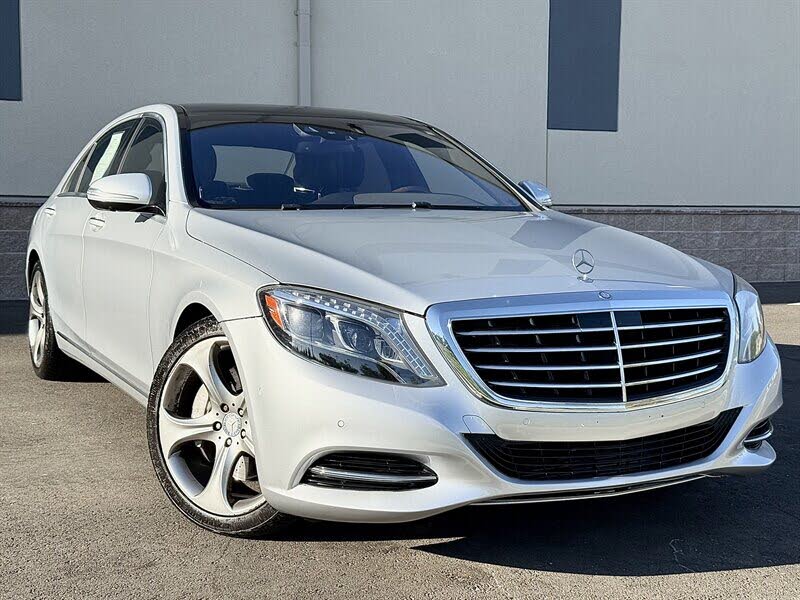 2014 Mercedes-Benz S-Class S 550