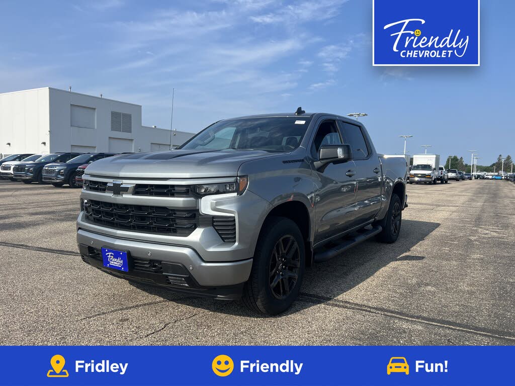 2026 Chevrolet Silverado 1500 RST Crew Cab 4WD