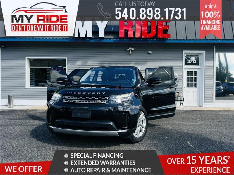 2018 Land Rover Discovery V6 HSE AWD