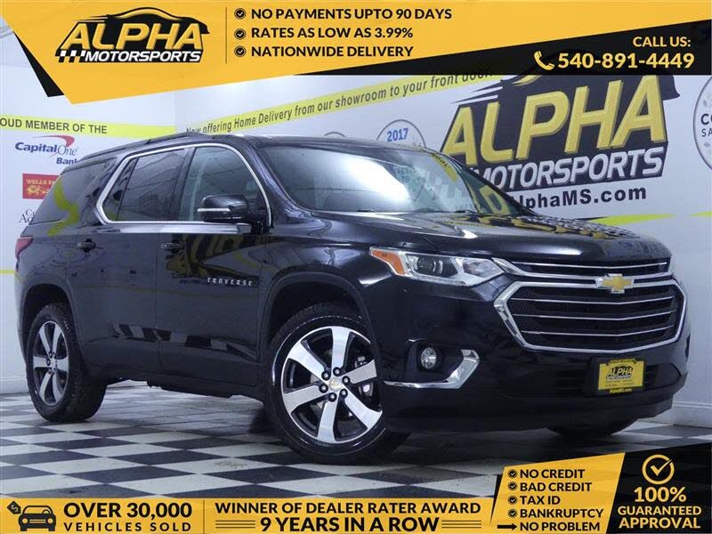 2019 Chevrolet Traverse LT Leather AWD
