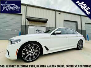 BMW 5 Series 540i Sedan RWD
