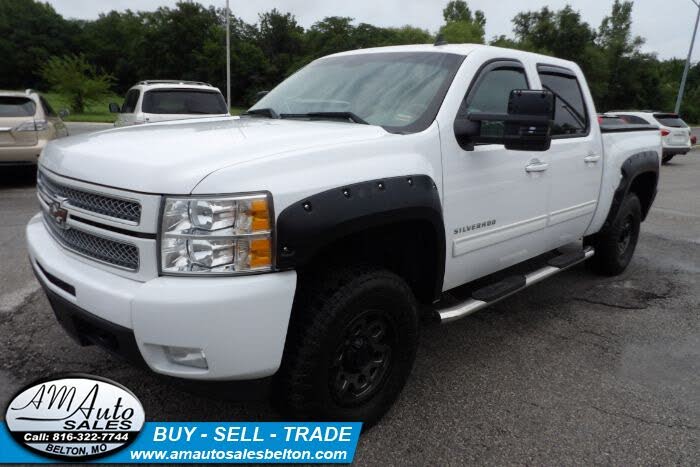 2012 Chevrolet Silverado 1500 LTZ Crew Cab 4WD