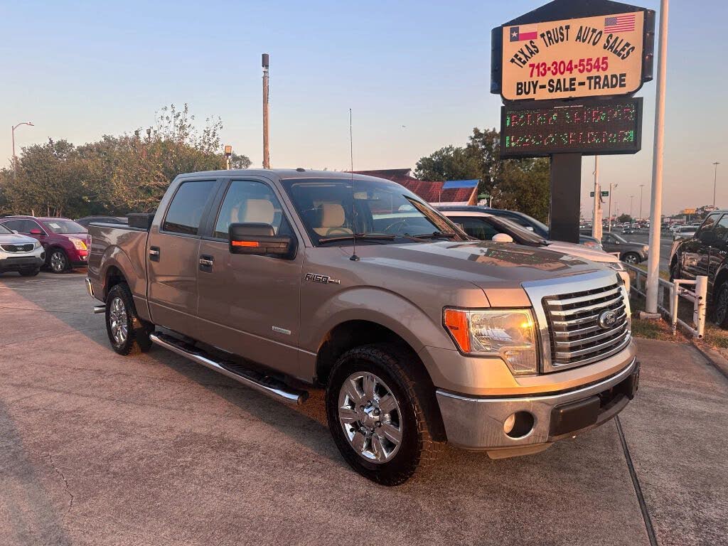 2012 Ford F-150 XLT SuperCrew