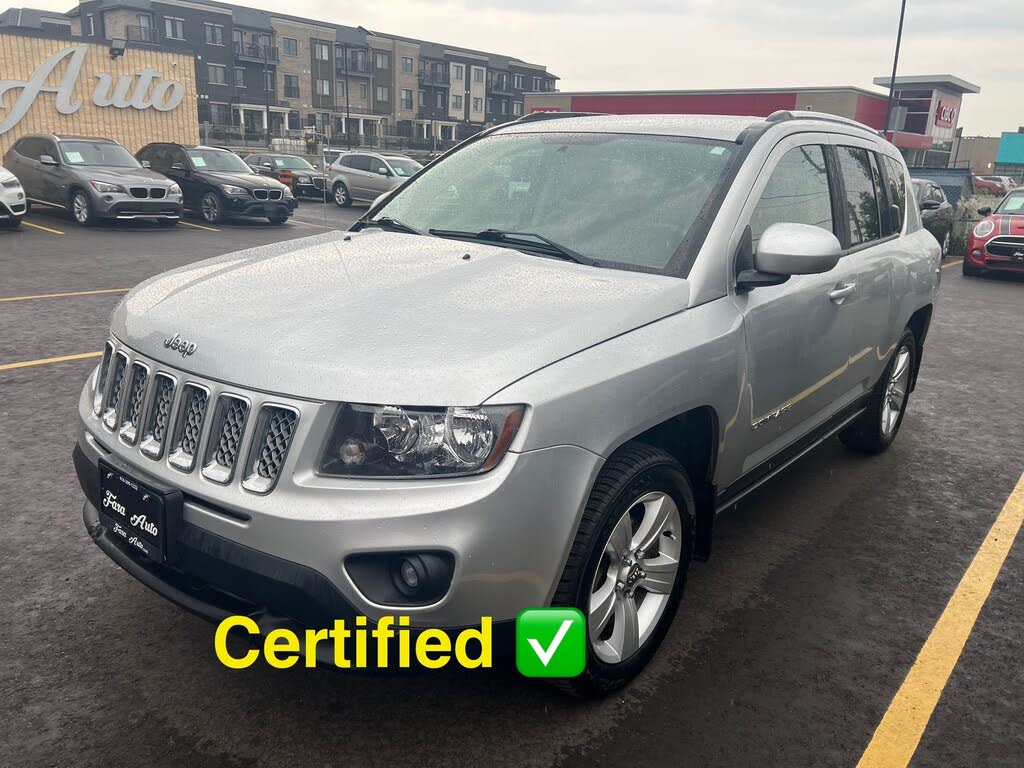 2014 Jeep Compass North 4WD
