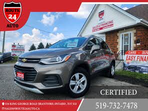 Chevrolet Trax LT AWD