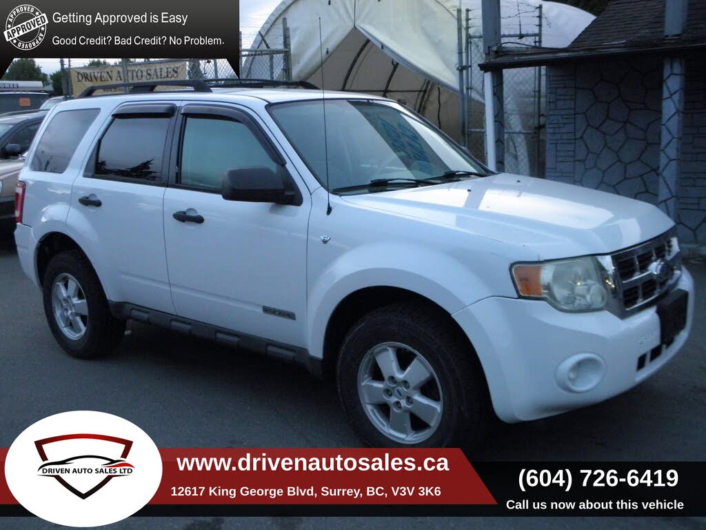 Ford Escape XLT V6 AWD 2008