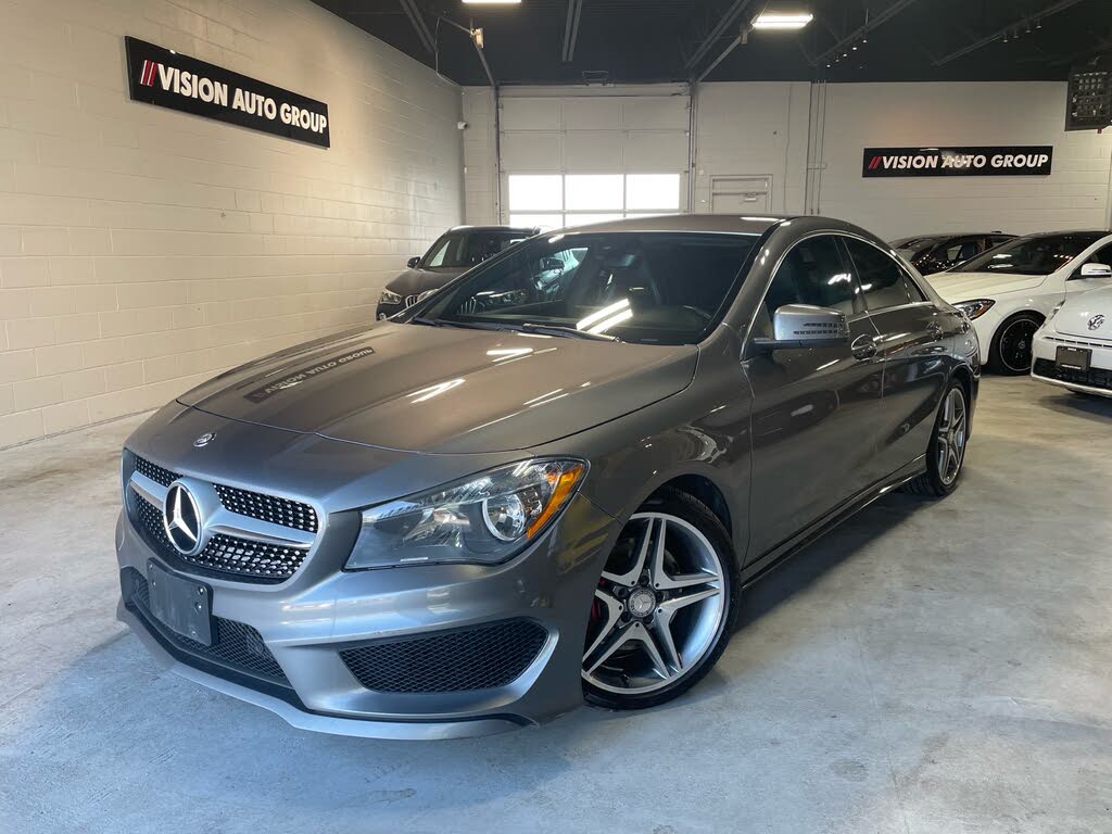 2016 Mercedes-Benz CLA 250 4MATIC