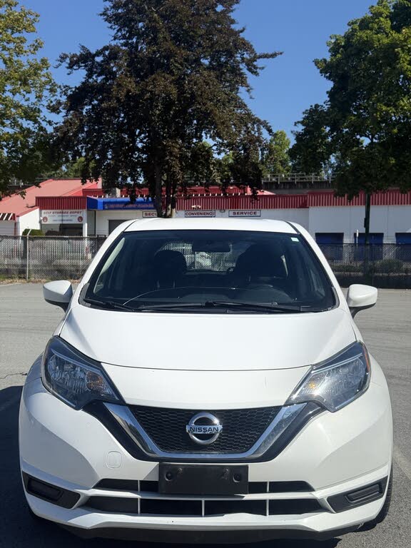 2018 Nissan Versa Note S FWD