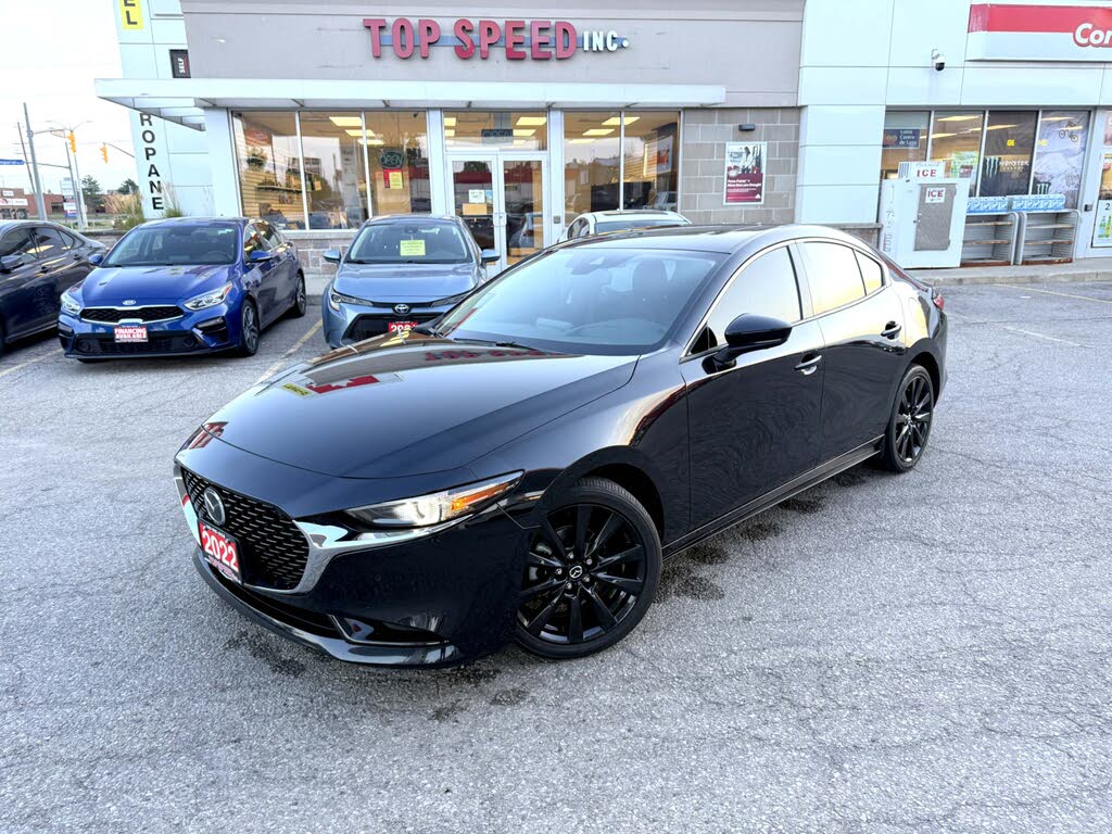 2022 Mazda MAZDA3 GT FWD