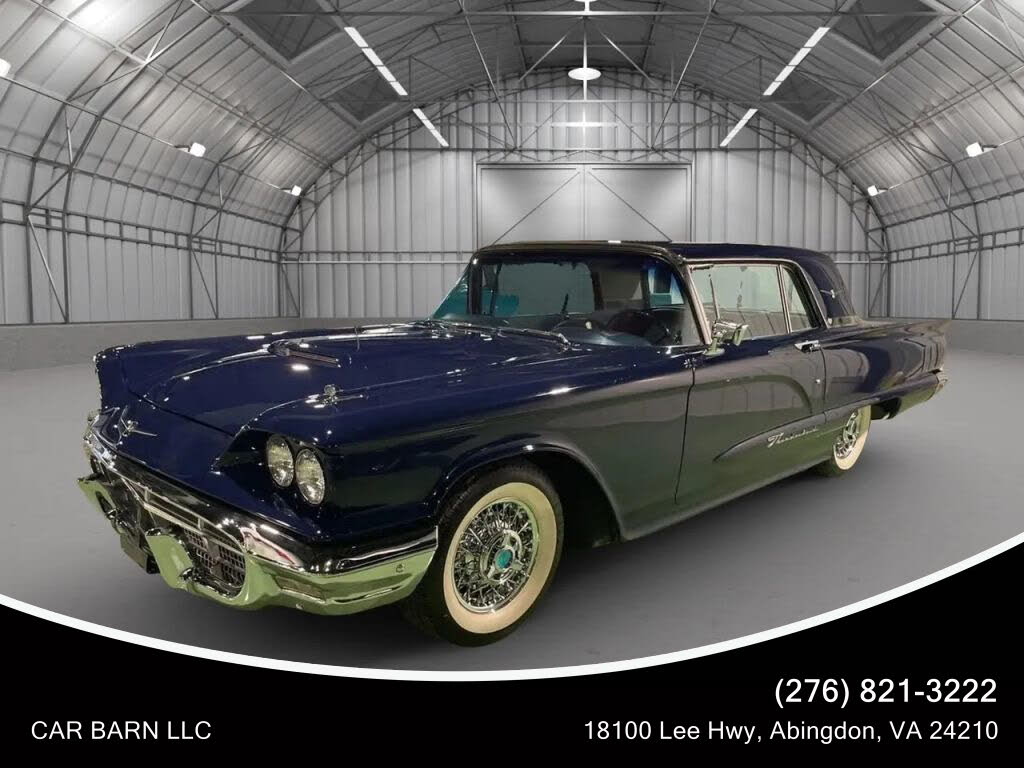 1960 Ford Thunderbird Hardtop Coupe RWD