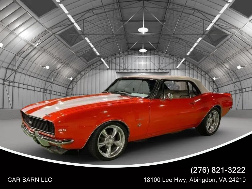 1967 Chevrolet Camaro Convertible