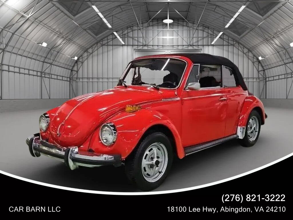 1979 Volkswagen Beetle Cabriolet