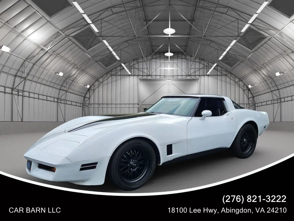 1982 Chevrolet Corvette Collector Edition Coupe RWD