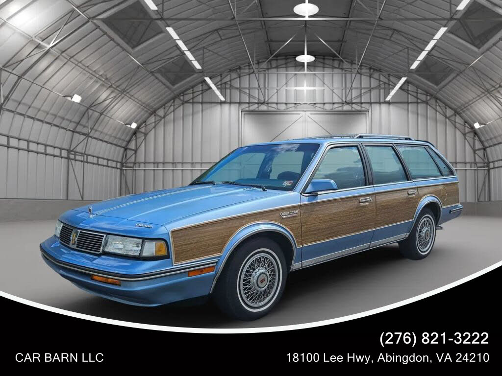 1988 Oldsmobile Cutlass Ciera Brougham Cruiser Wagon FWD