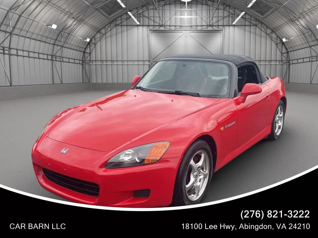 2000 Honda S2000 Roadster