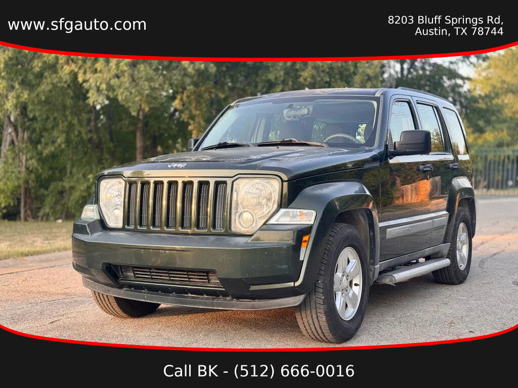 2010 Jeep Liberty Sport