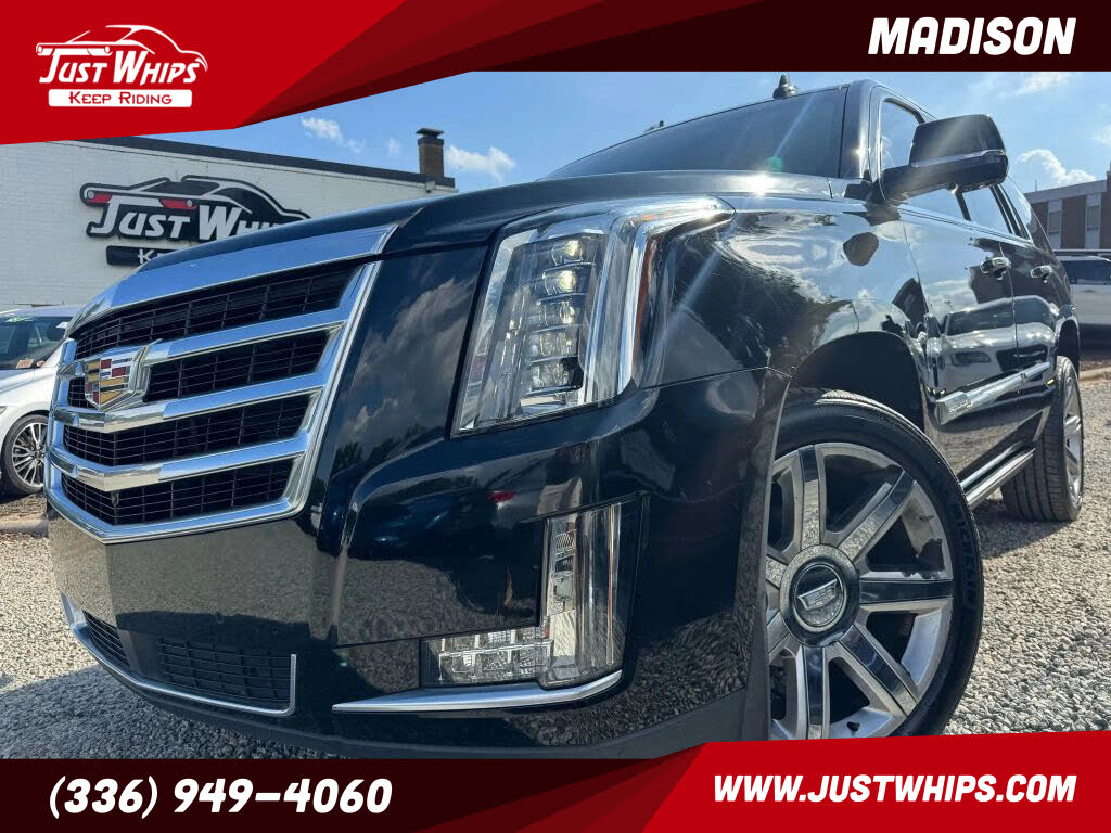 2016 Cadillac Escalade Premium 4WD