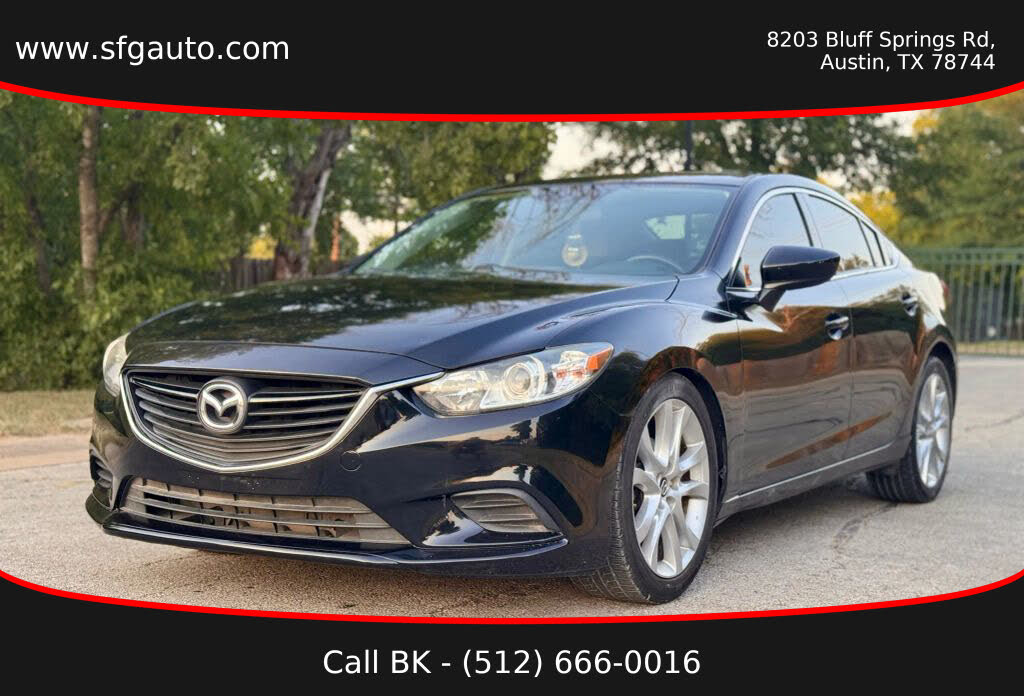 2016 Mazda MAZDA6 i Grand Touring