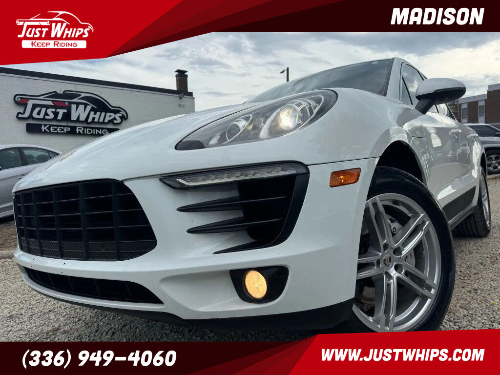 2016 Porsche Macan S AWD