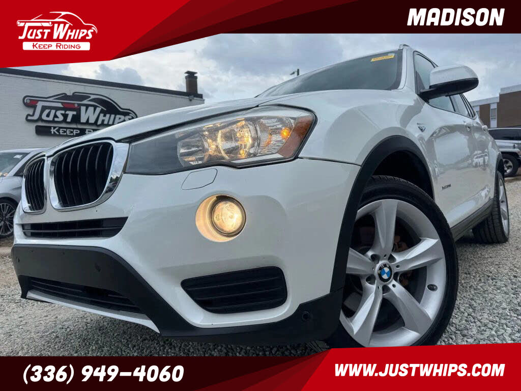 2017 BMW X3 xDrive28i AWD