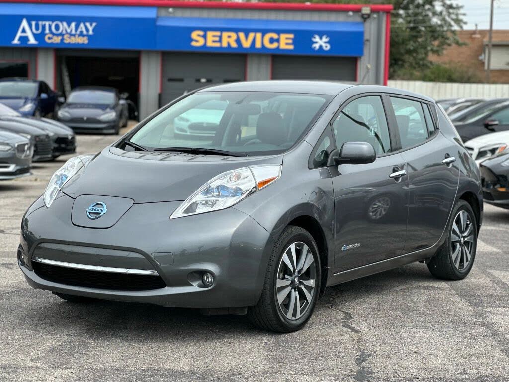2017 Nissan LEAF SL