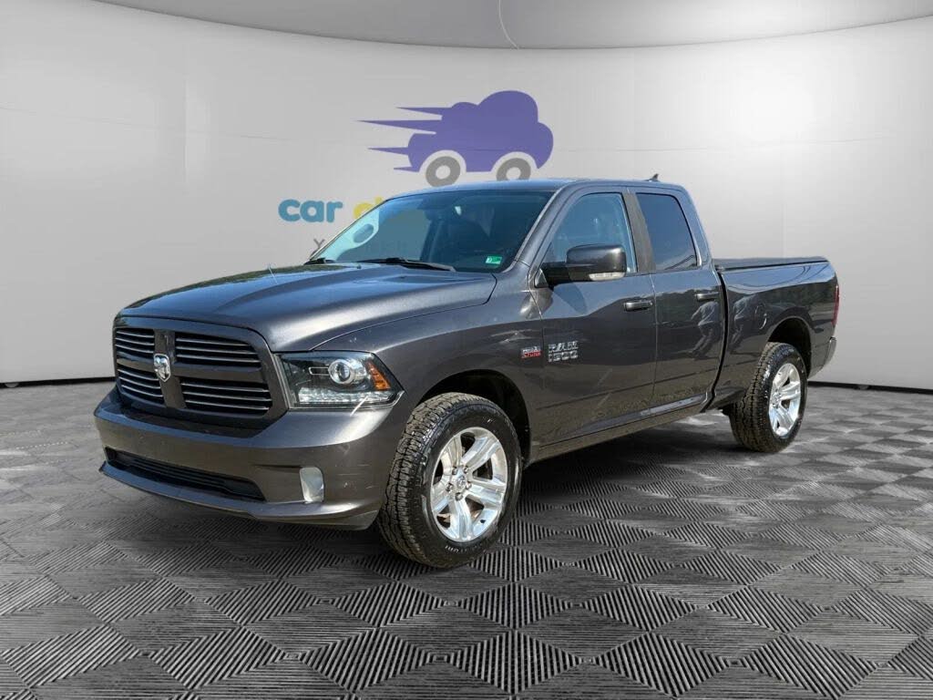 2017 RAM 1500 Sport Quad Cab 4WD
