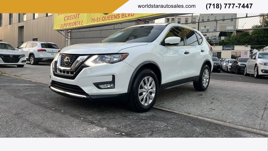 2018 Nissan Rogue S AWD