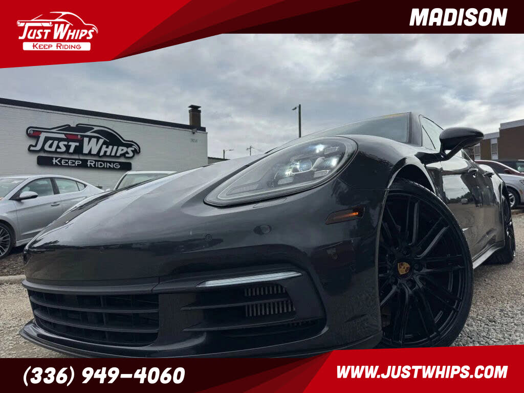 2018 Porsche Panamera 4S AWD